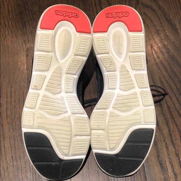 adidas - Black Sneaker - Cloudfoam - Picture 4 of 4